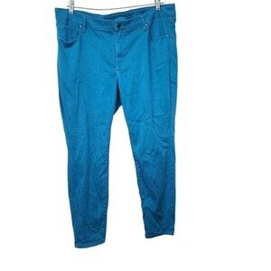 Lane Bryant Blue Pants 20